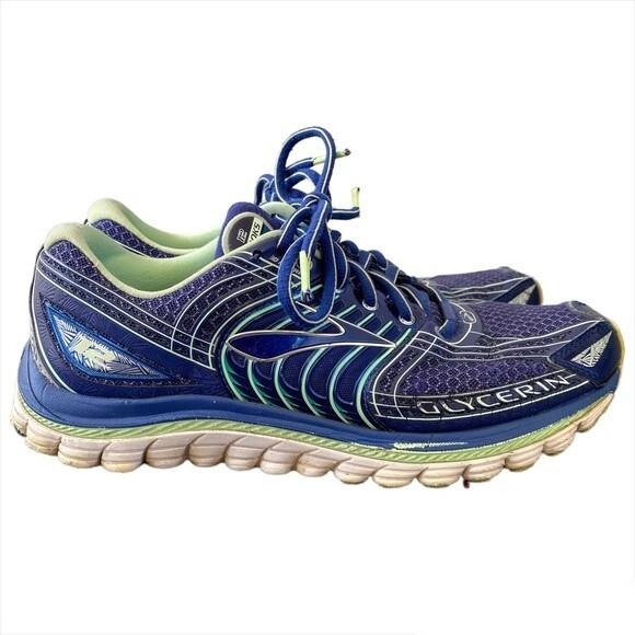 Brooks Glycerin 12 Running Shoes Women's Size 8 - Picture 1 of 12